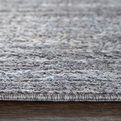 Sarrant Transitional Rug - 3967F by Feizy in gray, silver, ivory. Made from viscose, polyester in a unique style.