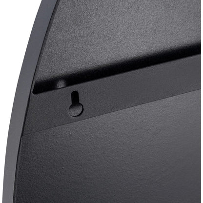 Propaganda Oval Wall Mirror by Varaluz. Made from unique in a modern style.