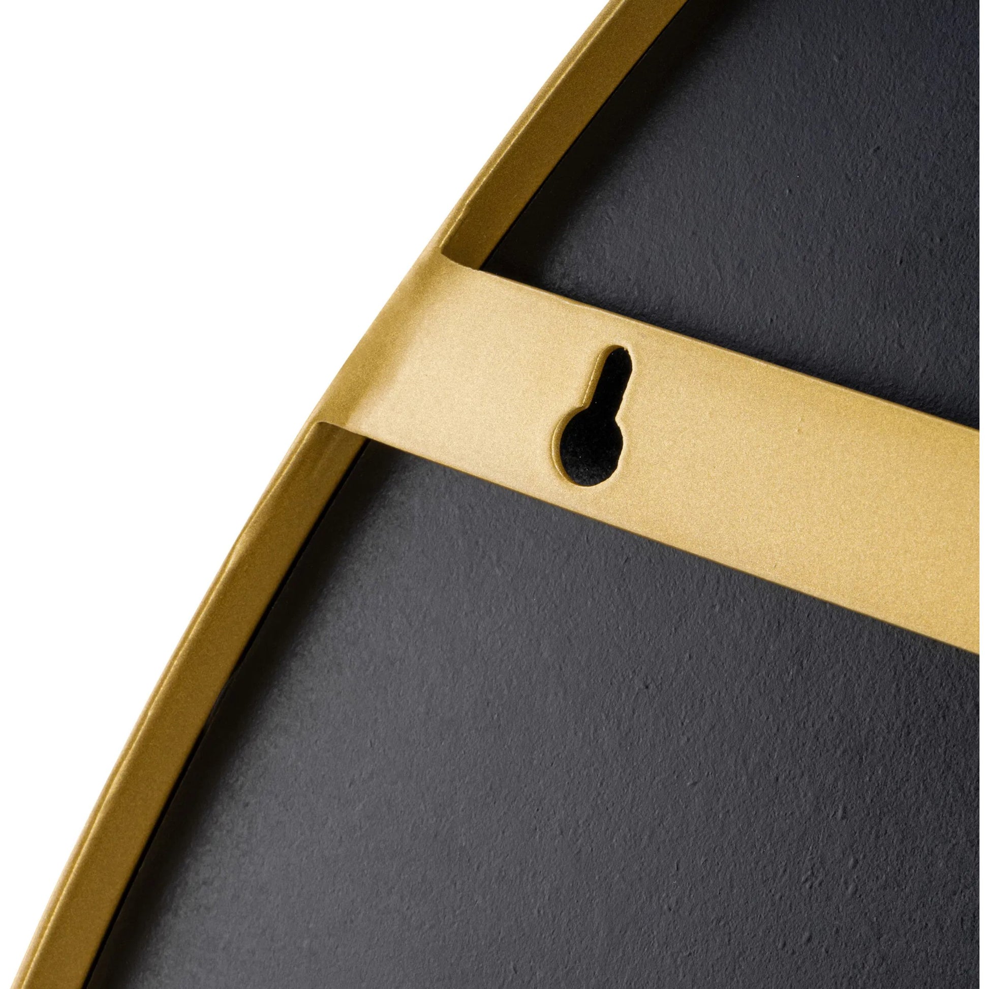 Propaganda Oval Wall Mirror by Varaluz. Made from unique in a modern style.