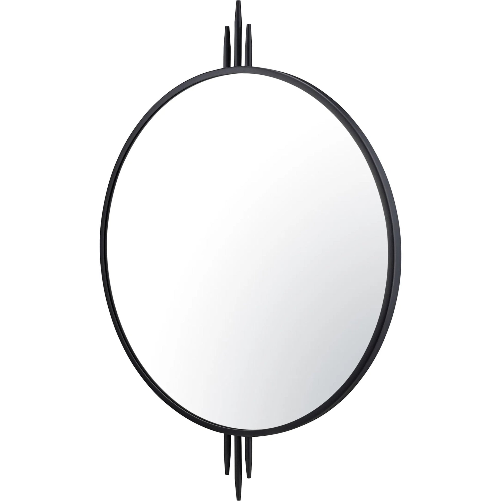 Propaganda Wall Mirror by Varaluz. Made from unique in a modern style.