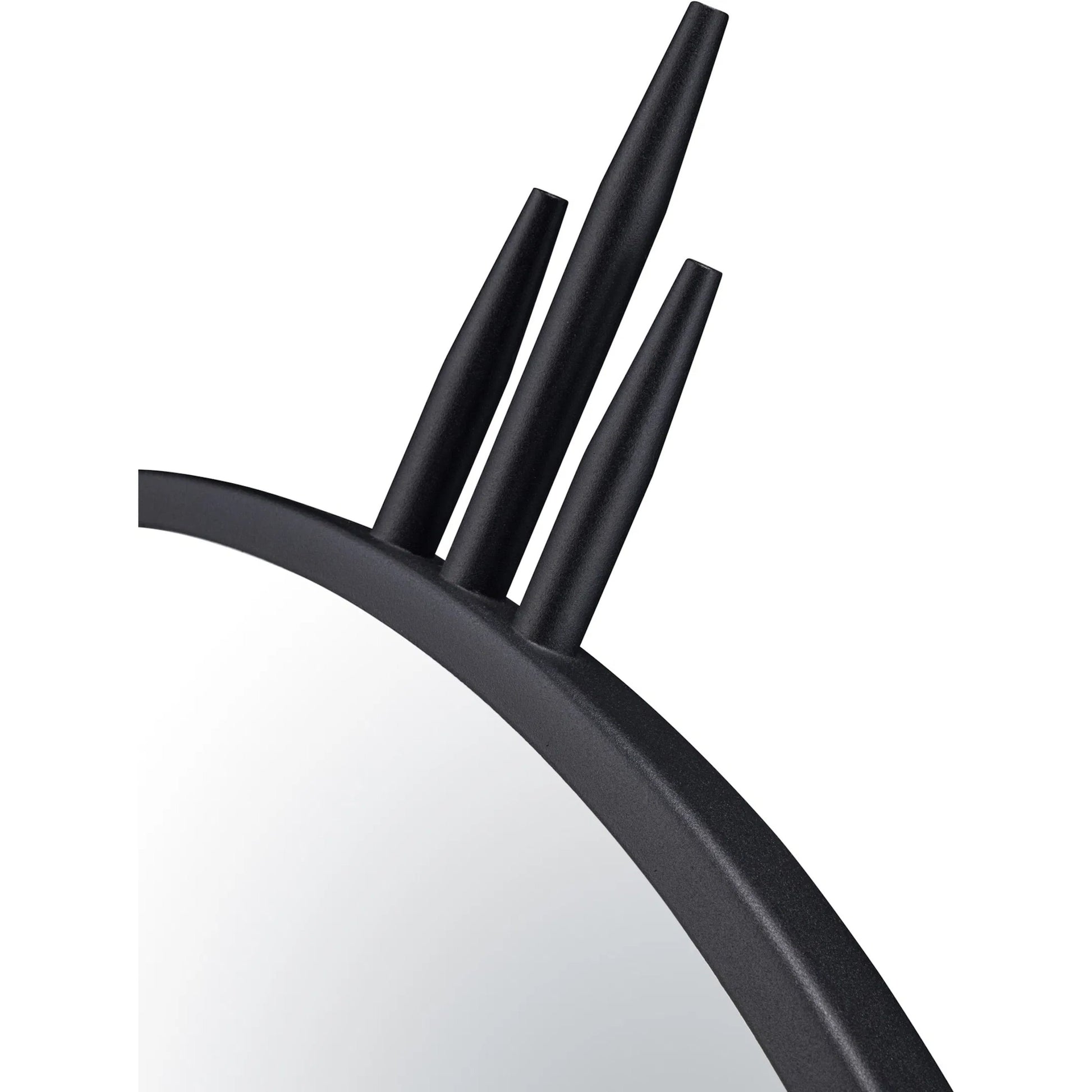 Propaganda Wall Mirror by Varaluz. Made from unique in a modern style.