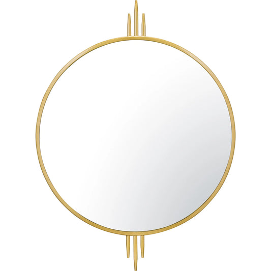 Propaganda Wall Mirror by Varaluz. Made from unique in a modern style.