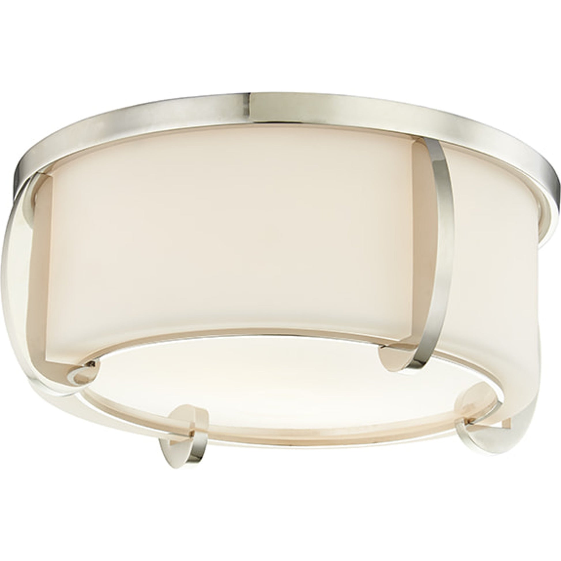 Talon Flush Mount by Hudson Valley. Made from steel in a transitional style.