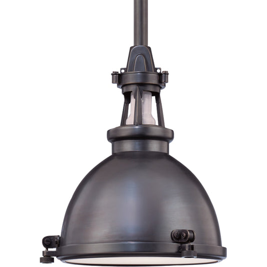 Massena Pendant by Hudson Valley. Made from steel in a modern style.