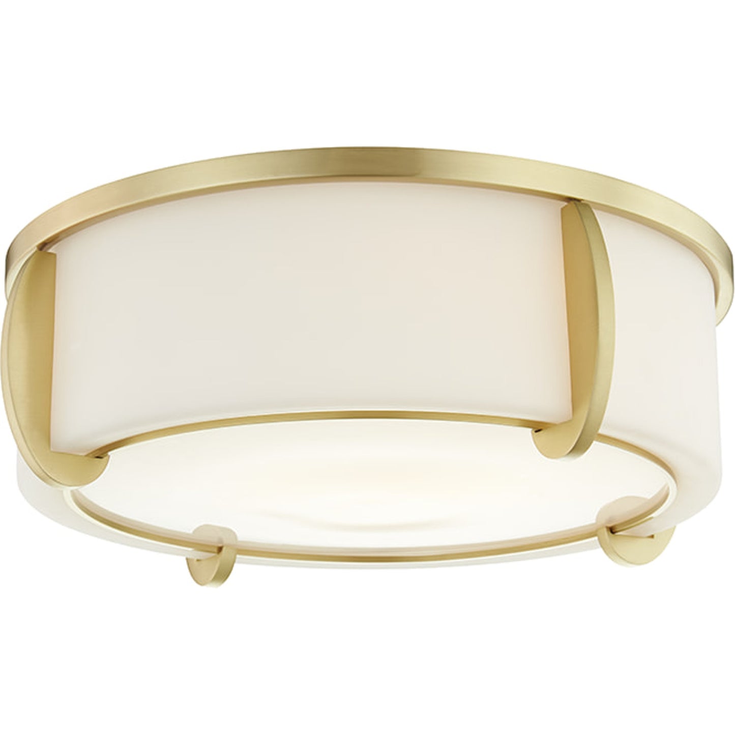 001 S-310491 | Primary Silo | Talon Flush Mount by Hudson Valley. Made from steel in a transitional style.