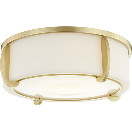 Talon Flush Mount by Hudson Valley. Made from steel in a transitional style.