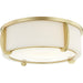 Talon Flush Mount by Hudson Valley. Made from steel in a transitional style.