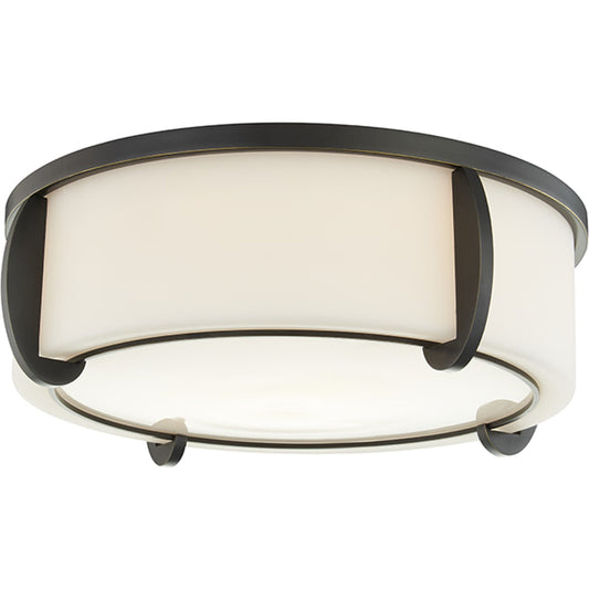 Talon Flush Mount by Hudson Valley. Made from steel in a transitional style.