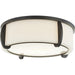 Talon Flush Mount by Hudson Valley. Made from steel in a transitional style.