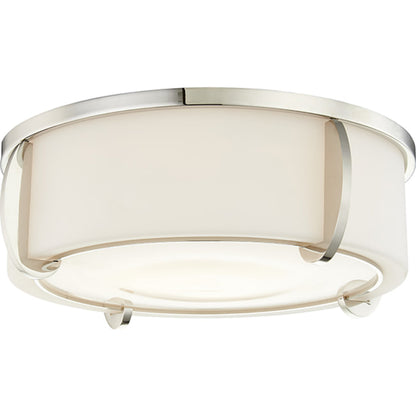 Talon Flush Mount by Hudson Valley. Made from steel in a transitional style.