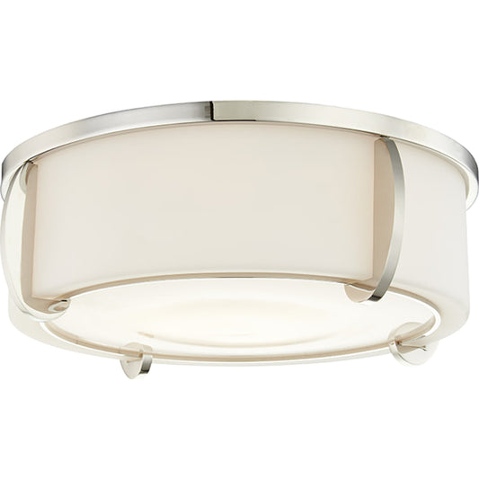 Talon Flush Mount by Hudson Valley. Made from steel in a transitional style.