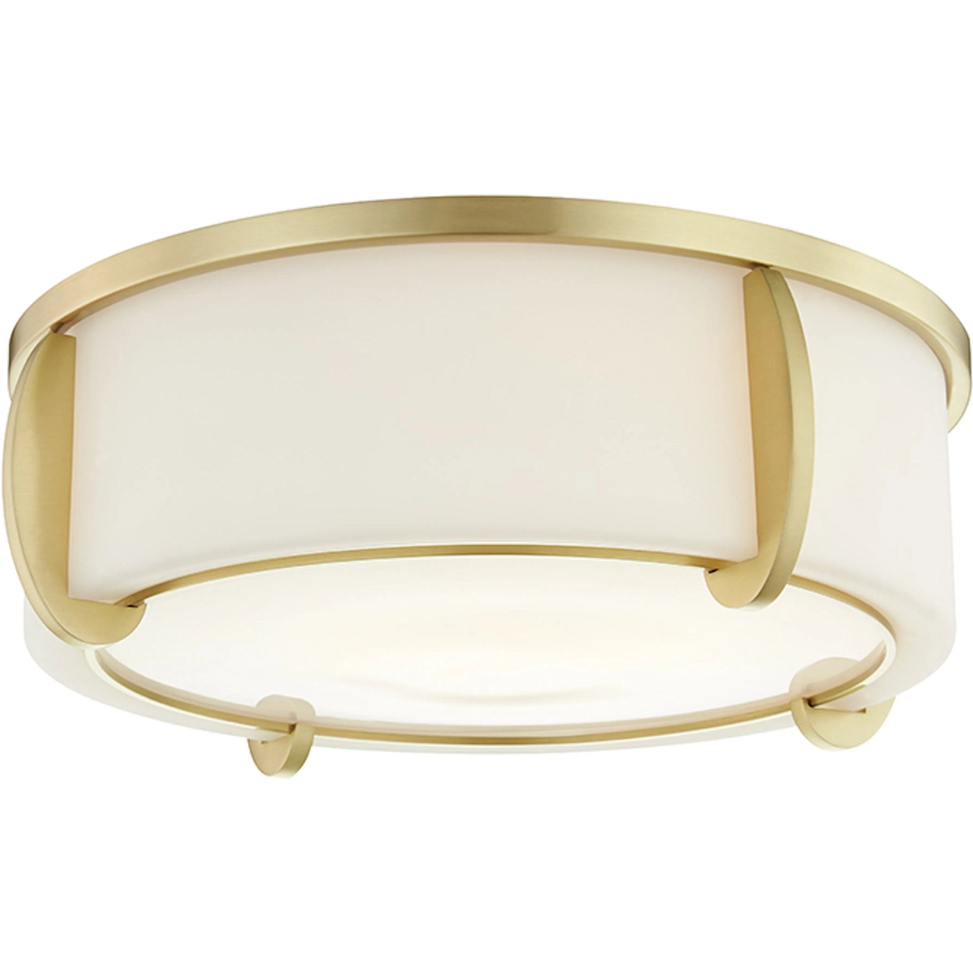 Talon Flush Mount by Hudson Valley. Made from steel in a transitional style.