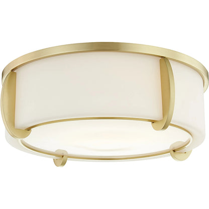 Talon Flush Mount by Hudson Valley. Made from steel in a transitional style.