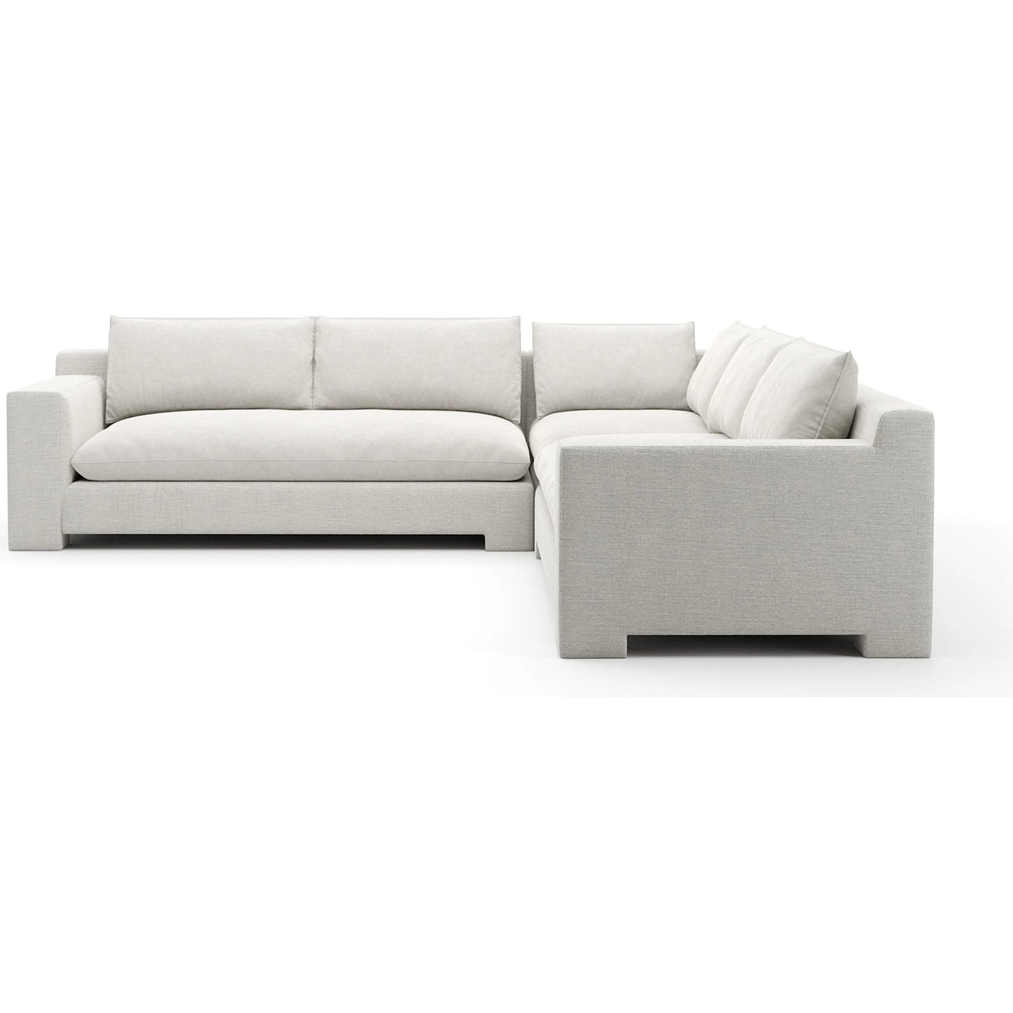 002 SI-2462205 | Additional Silo | Devon L Sectional by Caracole. Made from unique in a transitional style.