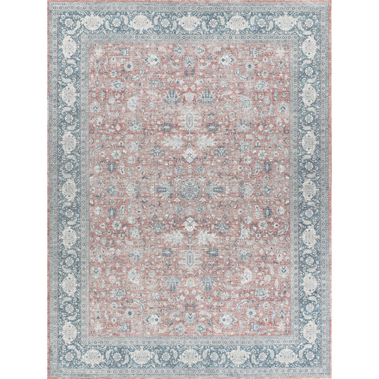 Heritage 4622 Rug by Exquisite Rugs in red/navy. Made from unique in a unique style.