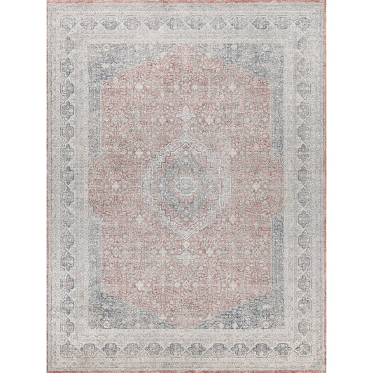Heritage 4625 Rug by Exquisite Rugs in red/navy. Made from unique in a unique style.