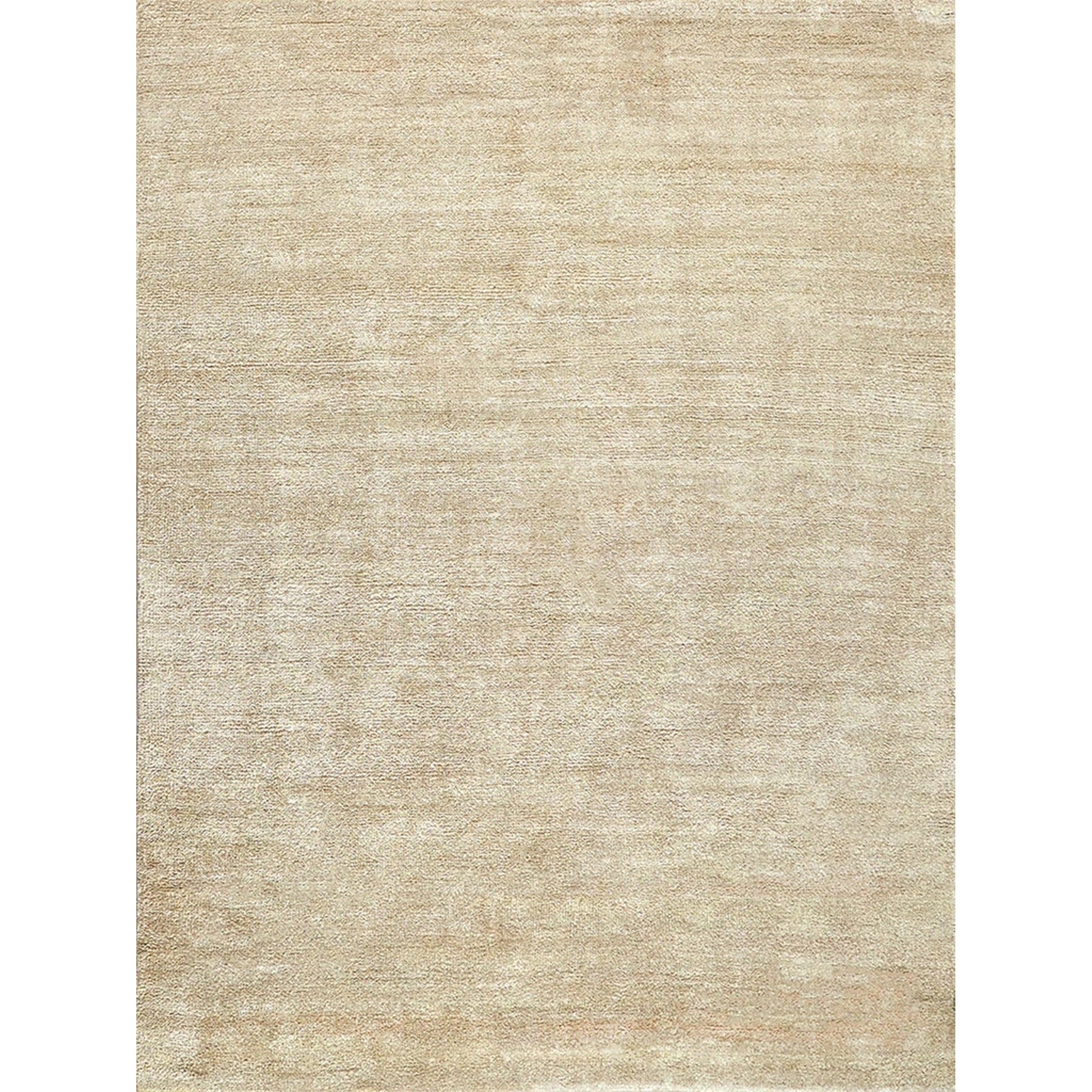 Plush 4633 Rug by Exquisite Rugs in gold. Made from bamboo silk, mohair in a unique style.