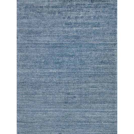 Plush 4635 Rug by Exquisite Rugs in gray. Made from bamboo silk, new zealand wool in a unique style.