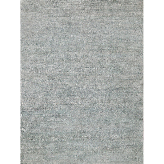 Plush 4642 Rug by Exquisite Rugs in gray. Made from bamboo silk, new zealand wool in a unique style.