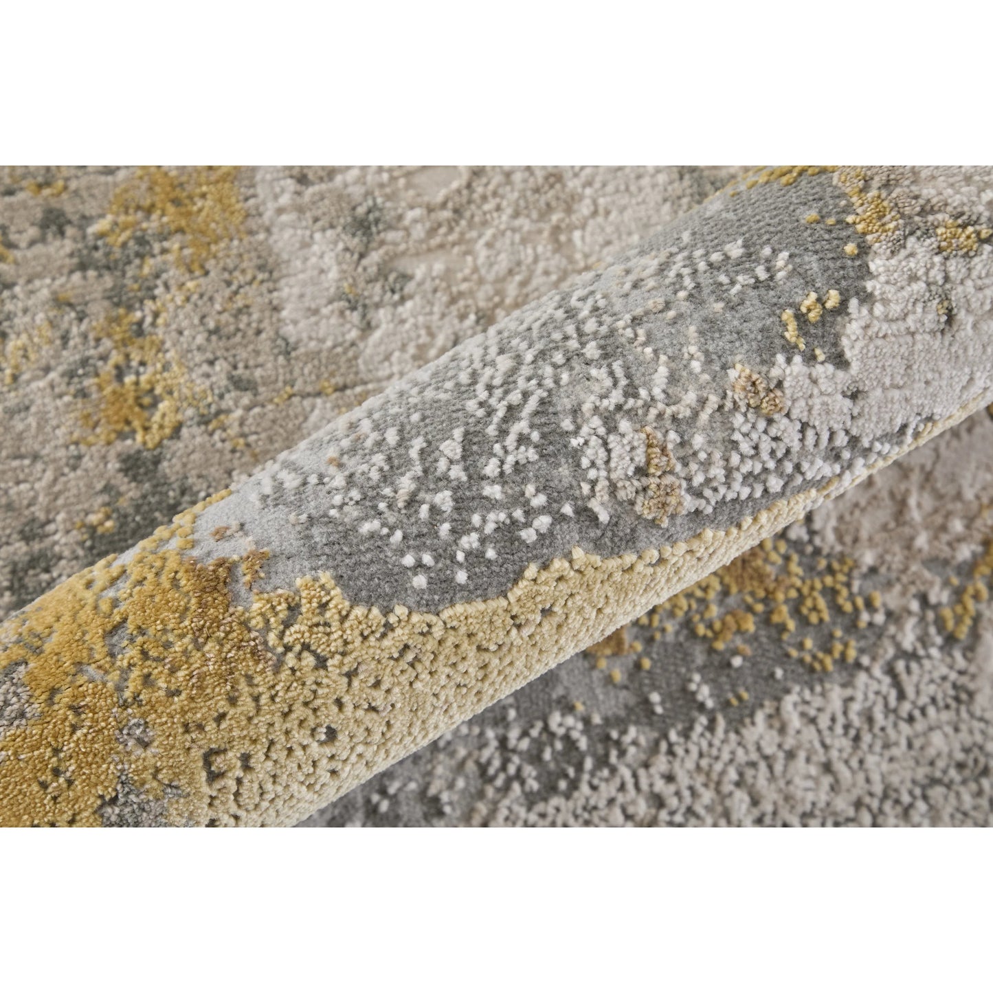 040 SI-1752748,SI-1752749,SI-1752750,SI-1752751,SI-1752752,SI-1830039,SI-1830040 | Closeup | Prasad Rug - 3970F by Feizy. Made from polypropylene, polyester in a unique style.