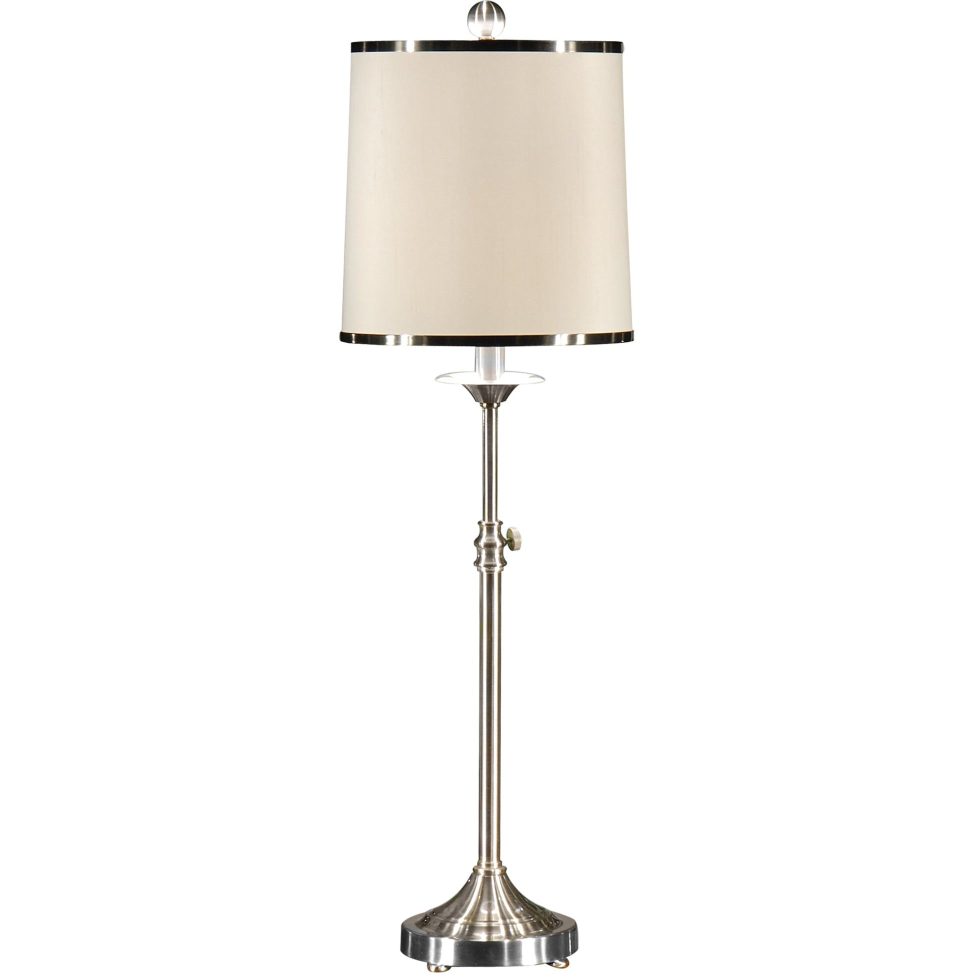 Adjustable Table Lamp by Wildwood in antique brass patina. Made from other: metal in a transitional style.