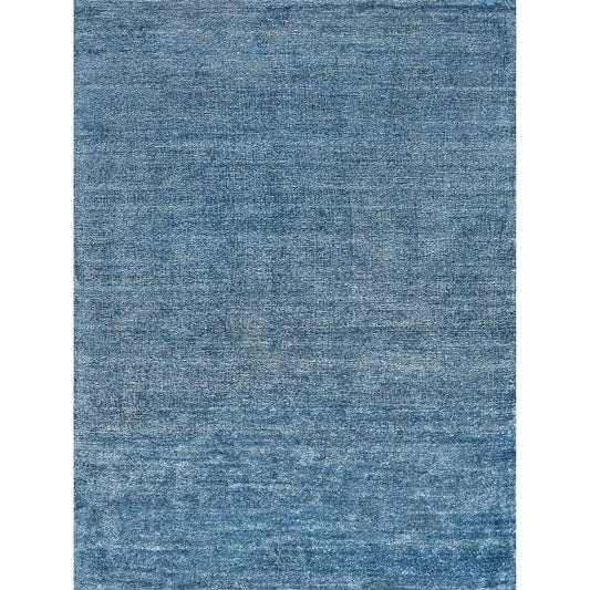 Plush 4662 Rug by Exquisite Rugs in light blue. Made from bamboo silk, new zealand wool in a unique style.