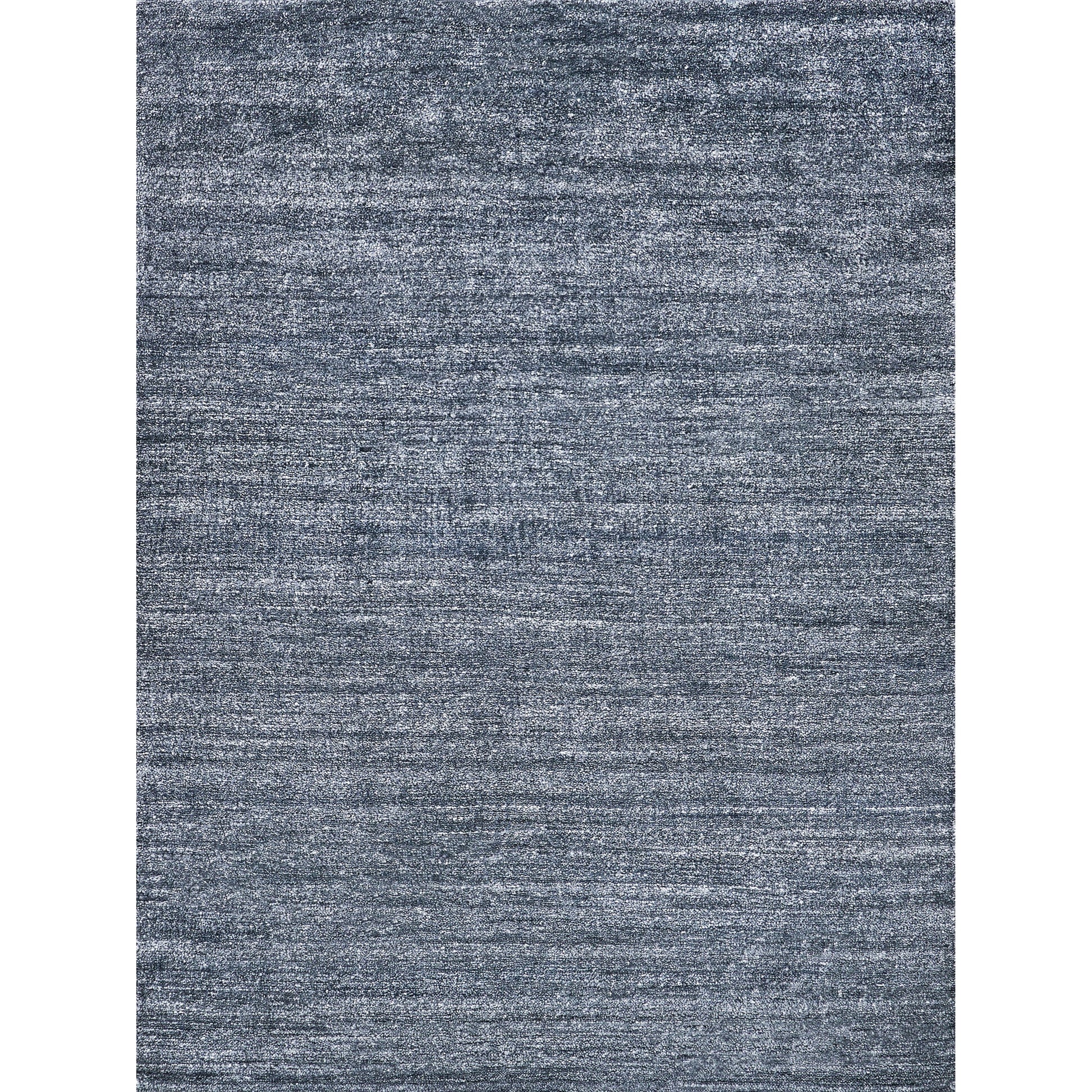 Plush 4663 Rug by Exquisite Rugs in charcoal. Made from bamboo silk, wool in a unique style.