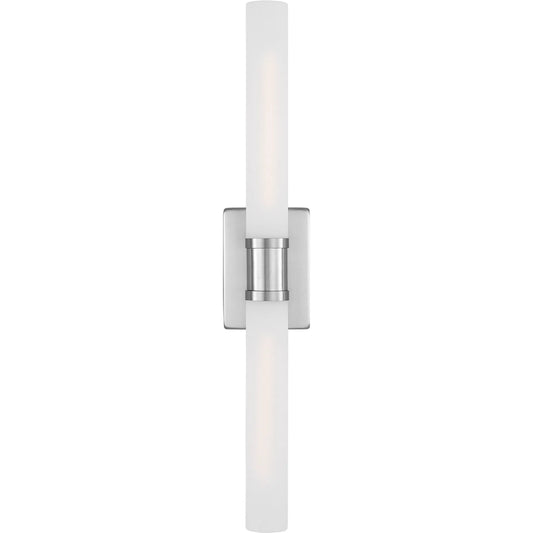 Keaton Large Two Light Wall / Bath by Visual Comfort & Co.. Made from steel in a unique style.