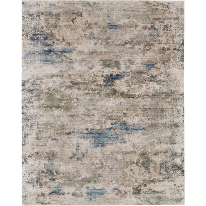 Sonora SNR39UBF Rug by Feizy in taupe, ivory, blue. Made from polypropylene, polyester, viscose in a unique style.