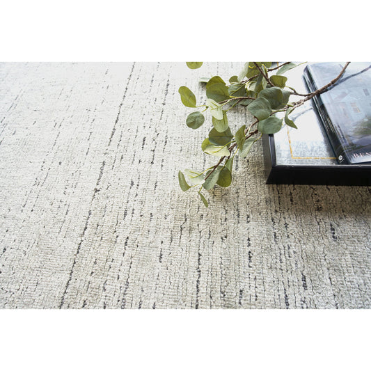 Montero 4691 Rug by Exquisite Rugs in ivory/navy. Made from ivory in a unique style.