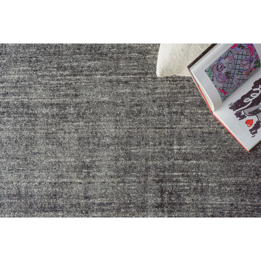 Montero 4693 Rug by Exquisite Rugs in black, ivory. Made from wool, pet yarn in a unique style.