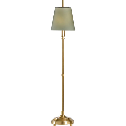 Chelsea Lamp by Wildwood in gold. Made from other: metal in a transitional style.