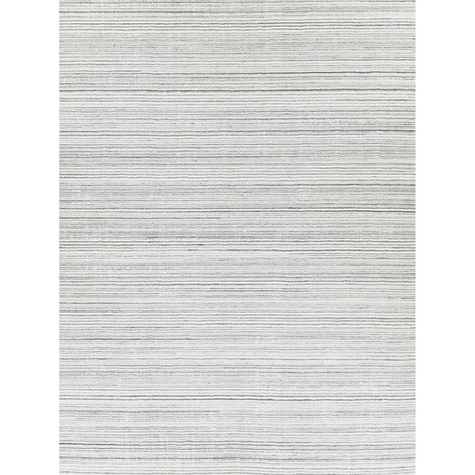 Rossini Rug - Silver by Exquisite Rugs in silver. Made from nylon, pet yarn in a unique style.
