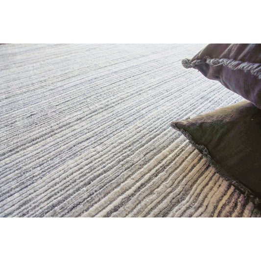 Rossini Rug - Ivory, Gray by Exquisite Rugs in ivory/gray. Made from ivory in a unique style.