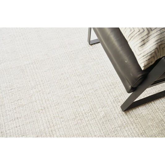 Rossini Rug - Ivory by Exquisite Rugs in ivory. Made from nylon, pet yarn in a unique style.