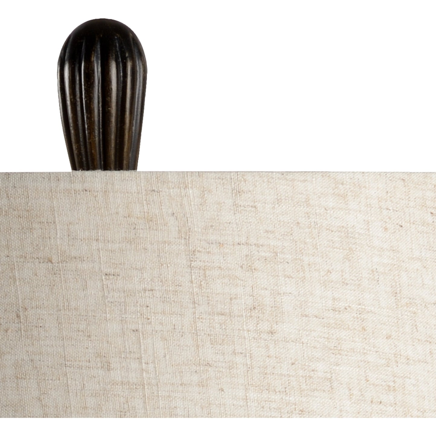 003 SR-385367 | Additional Silo | Fig Lamp by Wildwood in moss green glaze, black. Made from ceramic, porcelain in a modern style.