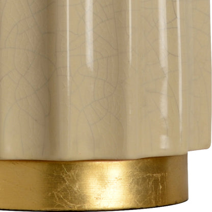 Mythos Lamp by Wildwood. Made from ceramic, porcelain in a modern style.