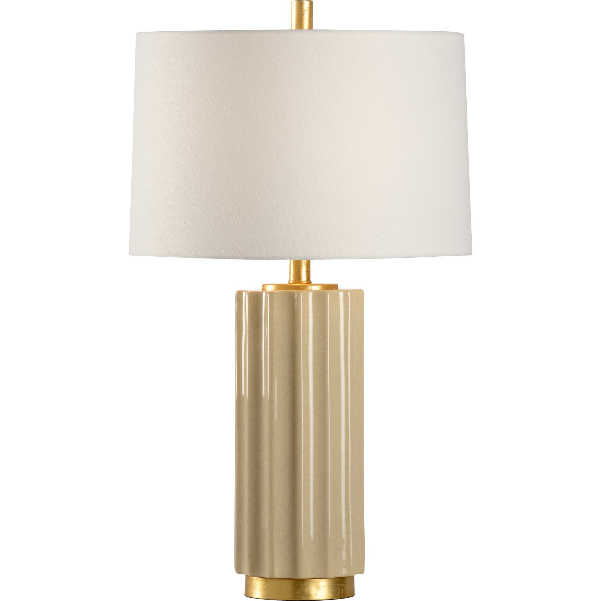 Mythos Lamp by Wildwood. Made from ceramic, porcelain in a modern style.