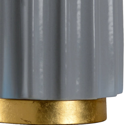 Mythos Lamp by Wildwood. Made from ceramic, porcelain in a modern style.