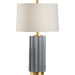 Mythos Lamp by Wildwood. Made from ceramic, porcelain in a modern style.