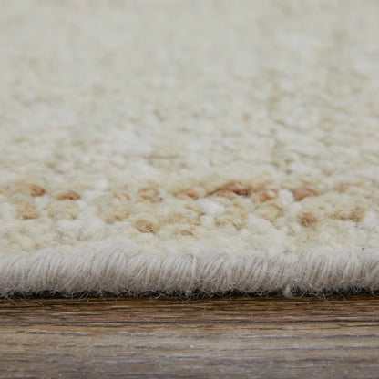 Grafton Traditional Ikat Rug - 69FLF by Feizy in ivory, orange, gray. Made from wool in a unique style.