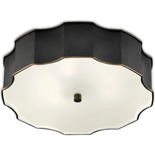 Wexford Flush Mount by Currey and Company. Made from unique in a modern style.