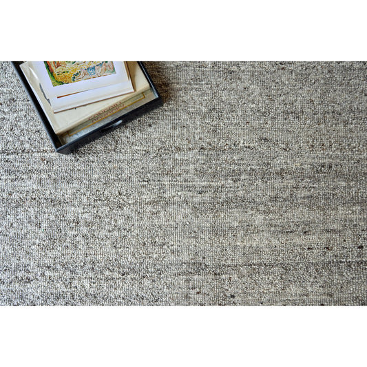 Sorrento 4700 Rug by Exquisite Rugs in dark gray. Made from new zealand wool in a unique style.