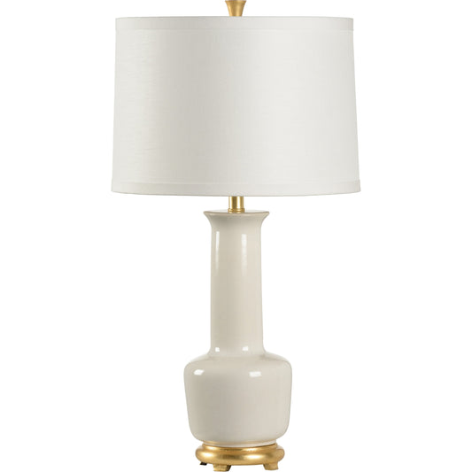 Olsen Lamp by Wildwood. Made from ceramic in a transitional style.