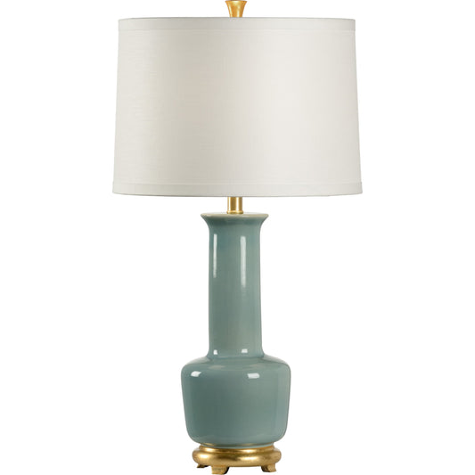 Olsen Lamp by Wildwood. Made from ceramic in a transitional style.