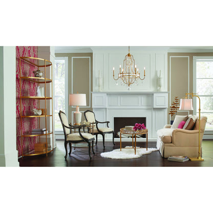 Emma I Lamp by Wildwood. Made from ceramic in a transitional style.