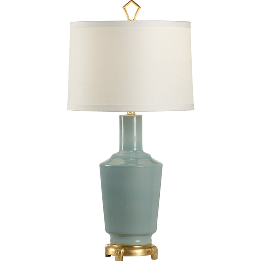 Emma Lamp by Wildwood. Made from ceramic in a transitional style.