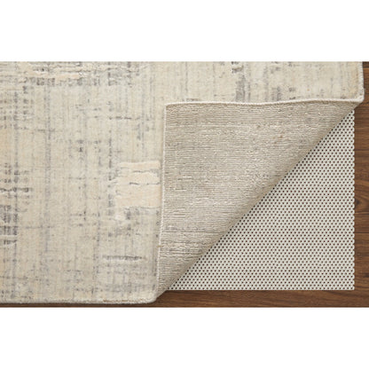 Eastfield Rug - 69ACF by Feizy in ivory. Made from wool, viscose in a unique style.