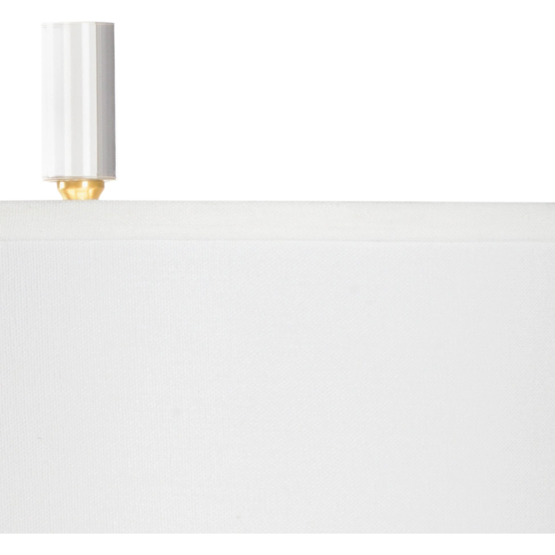 Scranton Lamp by Wildwood in faux marble glaze, antique brass. Made from ceramic in a modern style.