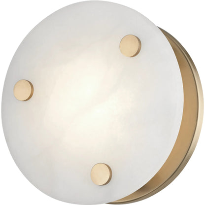 Geneva Flush Mount by Hudson Valley. Made from unique in a transitional style.